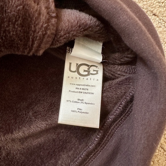 UGG Australia Benson Men’s Fleece Hoodie - Picture 7 of 8